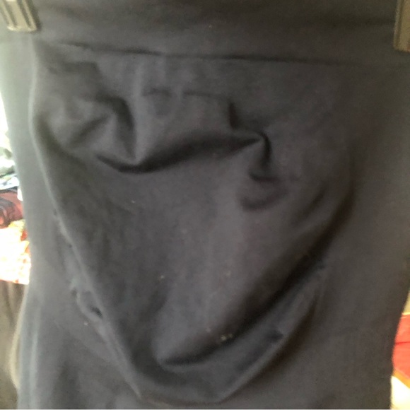 ❤️Blanqi maternity leggings full panel navy size L - Picture 7 of 8